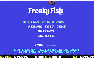 Freaky Fish DX — sstitle (WOR)