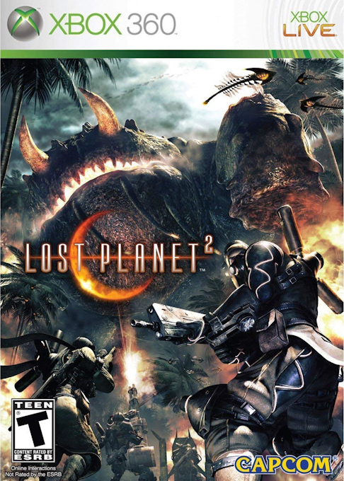Lost Planet 2 box art