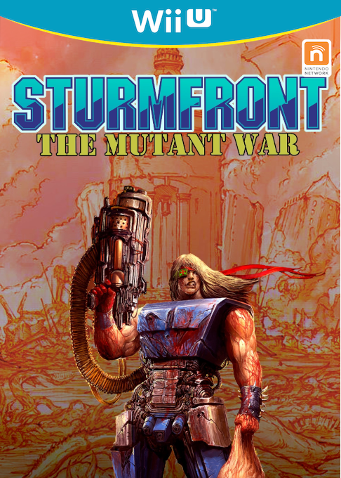 SturmFront - The Mutant War Übel Edition box art