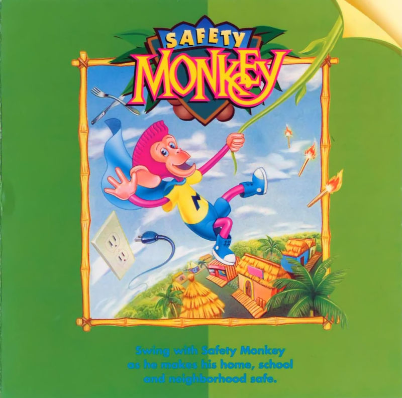 Safety Monkey box art