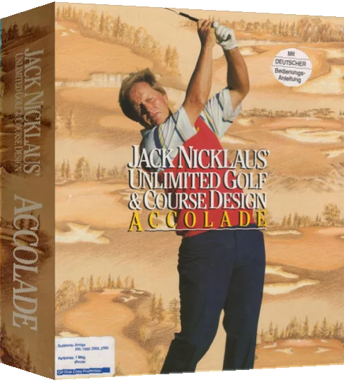 Jack Nicklaus' Unlimited Golf & Course Design — box-3D (EU)