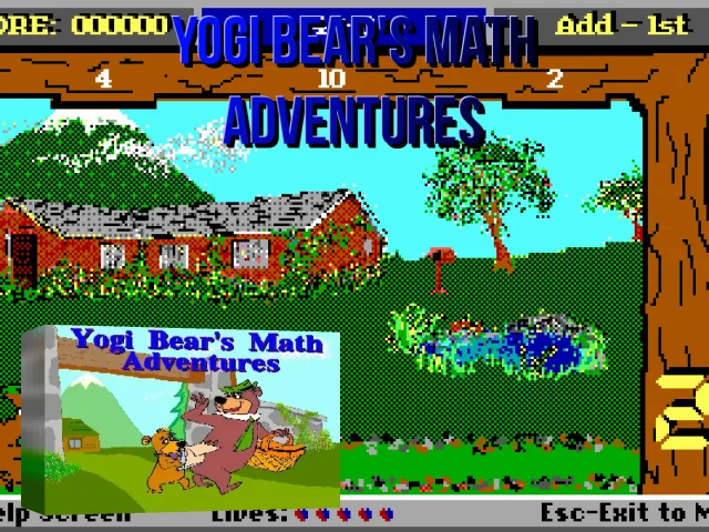 Yogi Bear's Math Adventures — mixrbv2 (WOR)