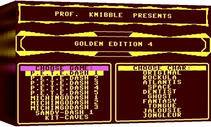Golden Edition IV — box-3D (WOR)