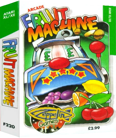 Arcade Fruit Machine — box-3D (EU)