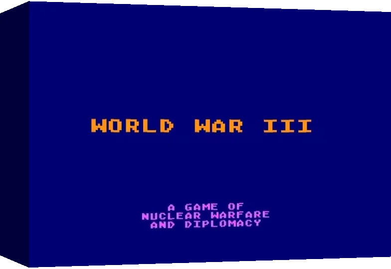 World War 3 — box-3D (WOR)