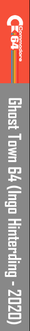 Ghost Town 64 — box-2D-side (CUS)