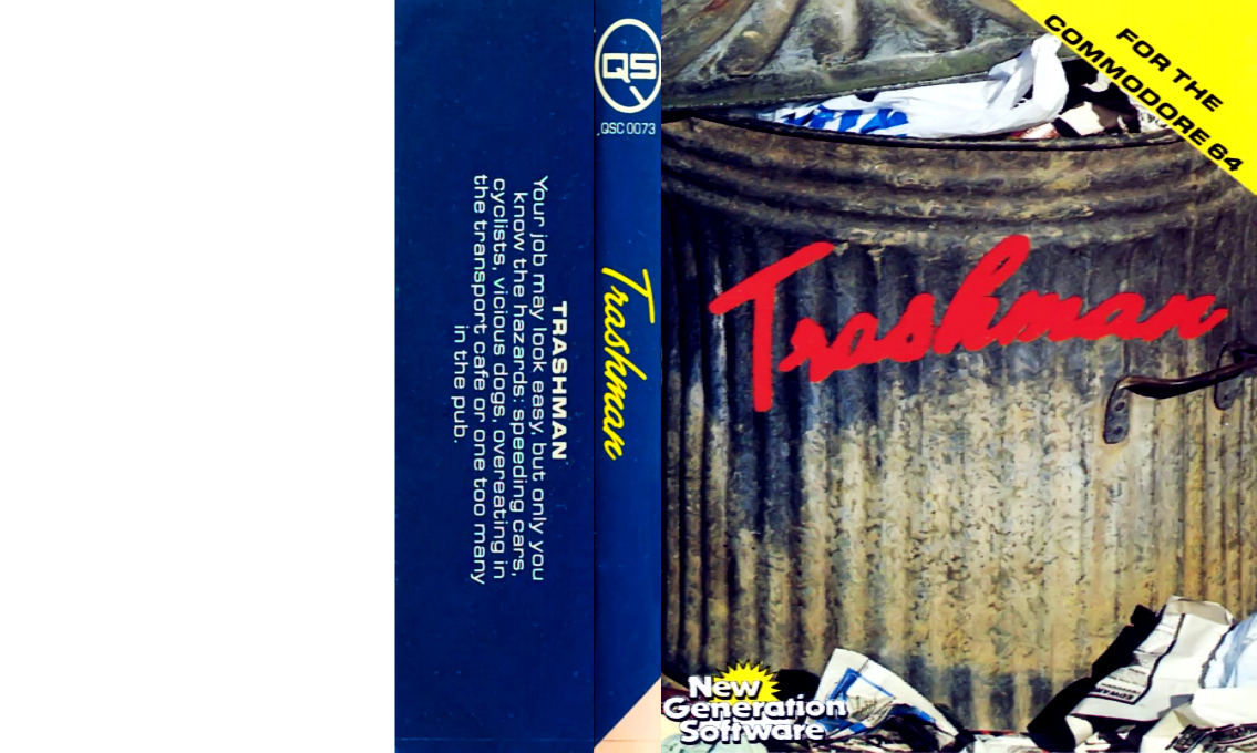 Trashman — box-texture (EU)