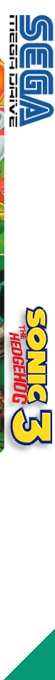 Sonic The Hedgehog 3 — box-2D-side (EU)