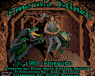 Emerald Mine II — sstitle (WOR)