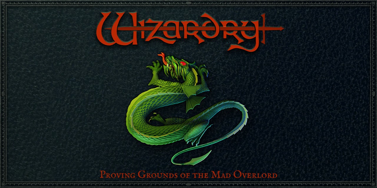 Wizardry - Proving Grounds of the Mad Overload — sstitle (WOR)