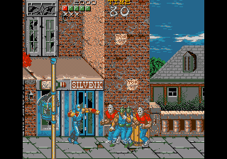 Shadow Warriors — ss (EU)