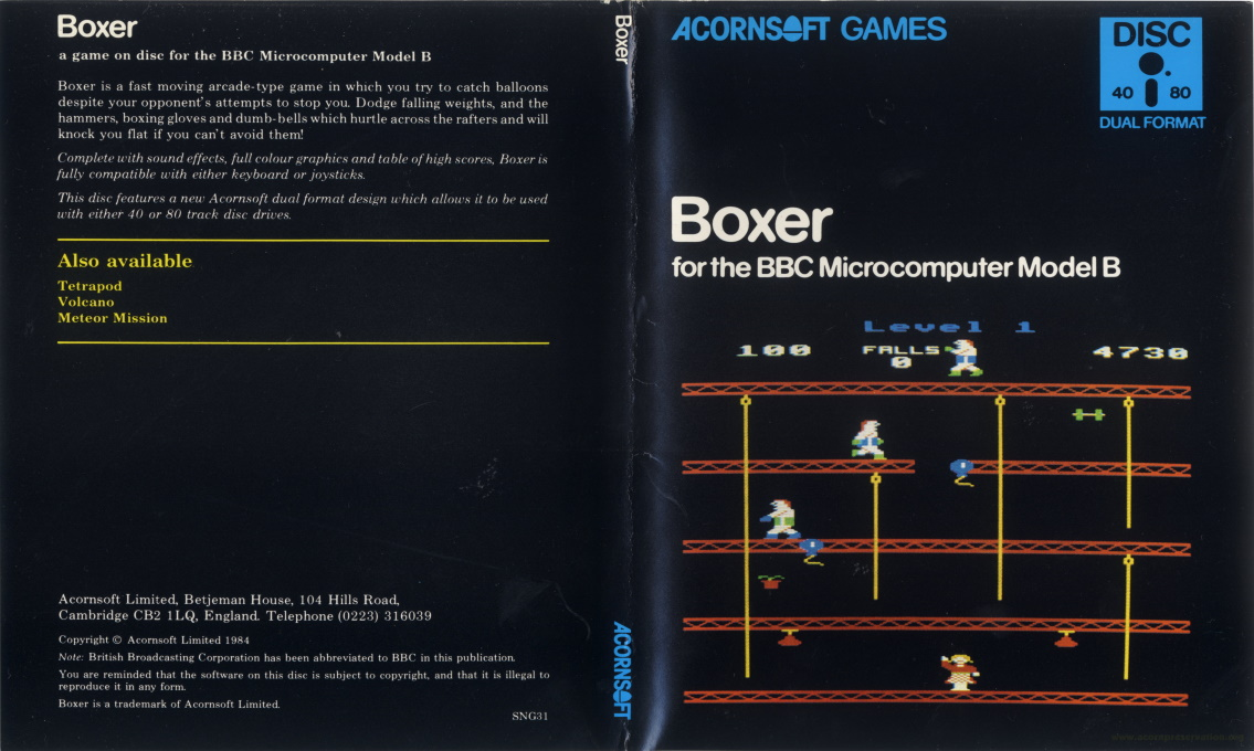 Boxer — box-texture (WOR)