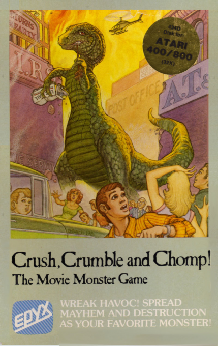 Crush, Crumble and Chomp! box art