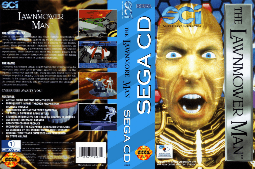 Lawnmower Man, The — box-texture (US)