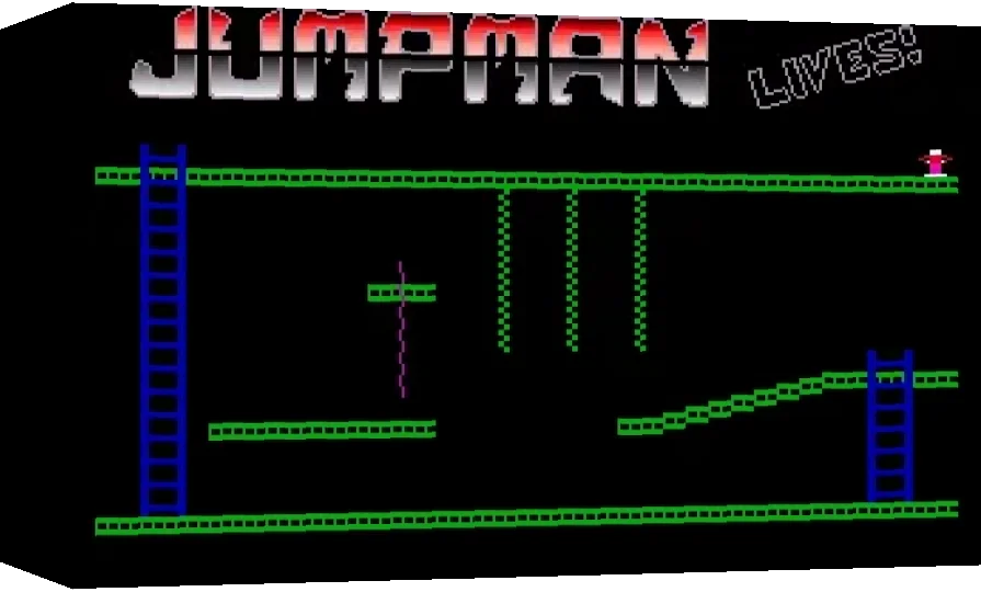 Jumpman Lives! — box-3D (WOR)