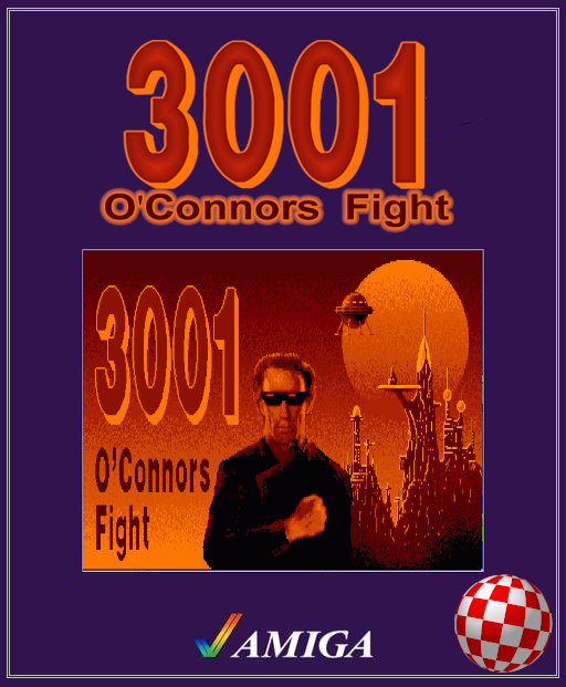 3001 - O'Connors Fight box art