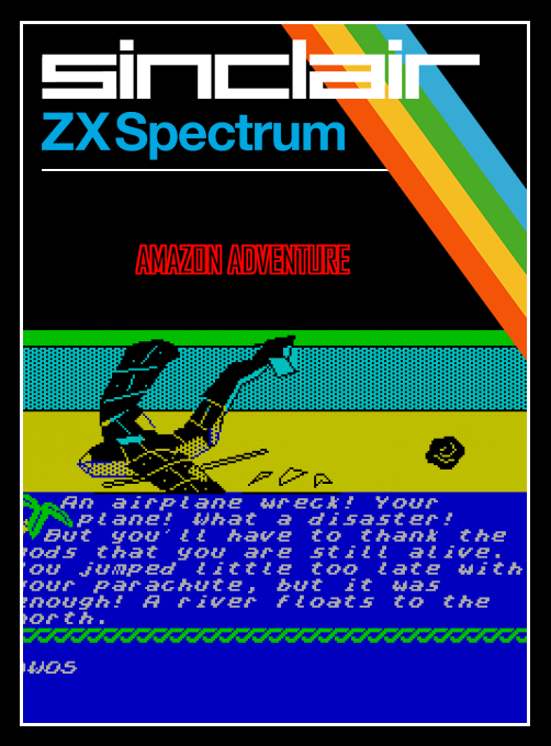 Amazon Adventure box art
