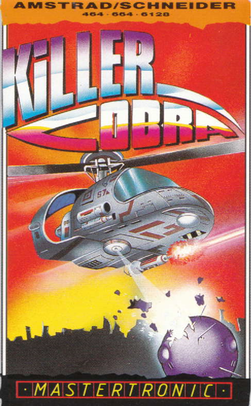 Killer Cobra box art