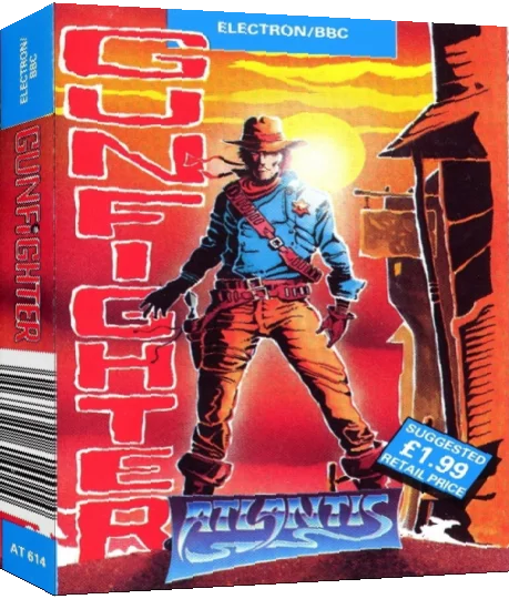 Gunfighter — box-3D (EU)