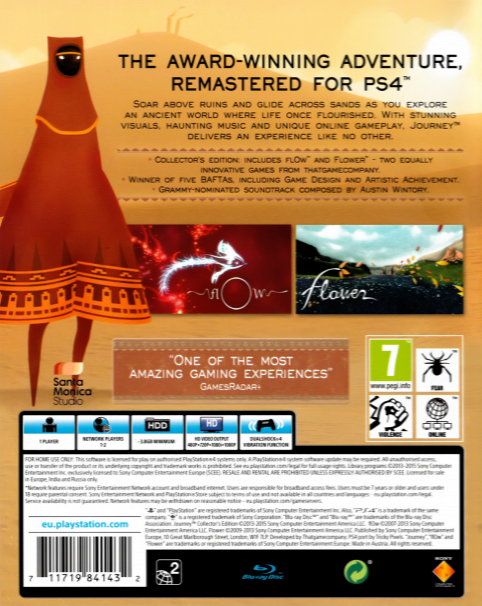 Journey Collector's Edition — box-2D-back (EU)