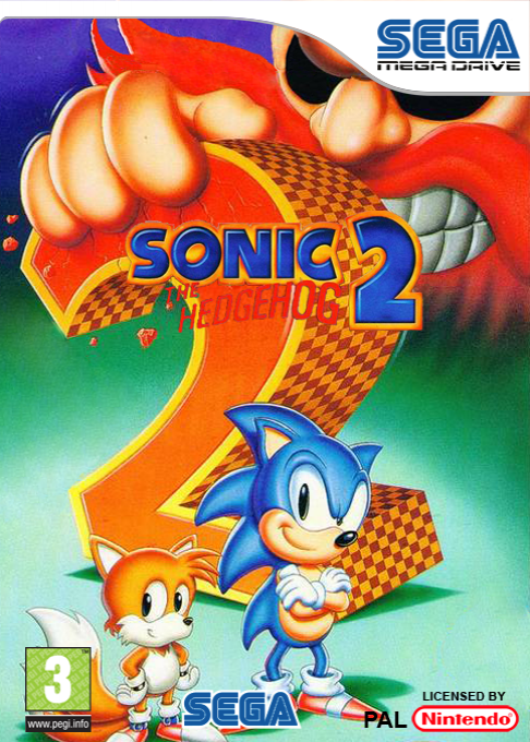 Sonic the Hedgehog 2 — box-2D (FR)