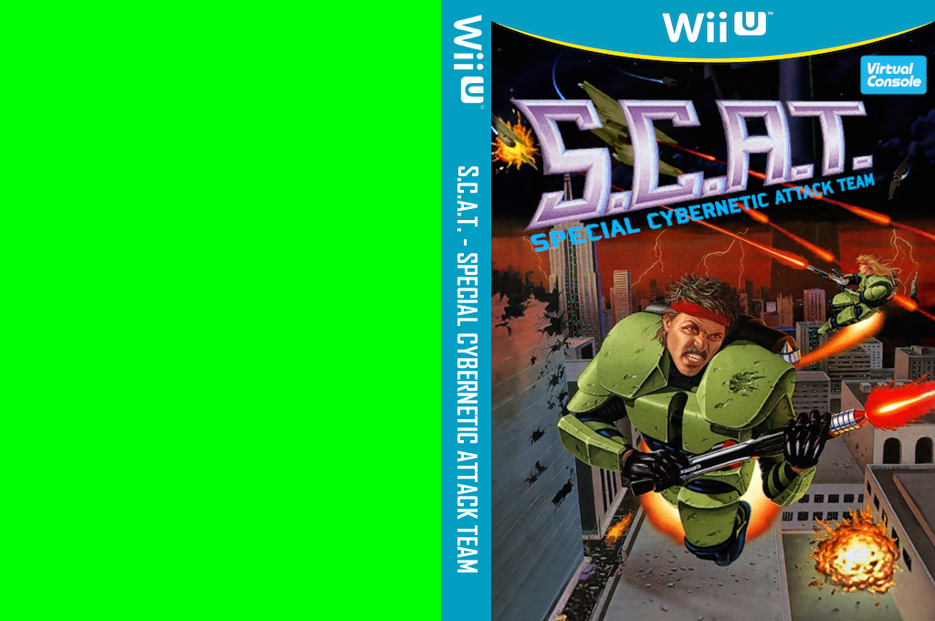 S.C.A.T. - Special Cybernetic Attack Team — box-texture (CUS)