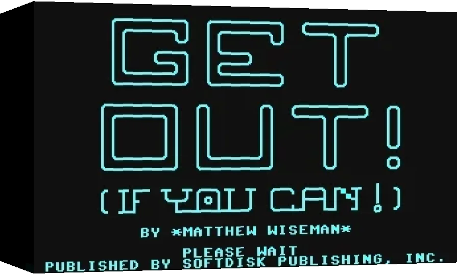 Get Out! : If You Can! — box-3D (WOR)