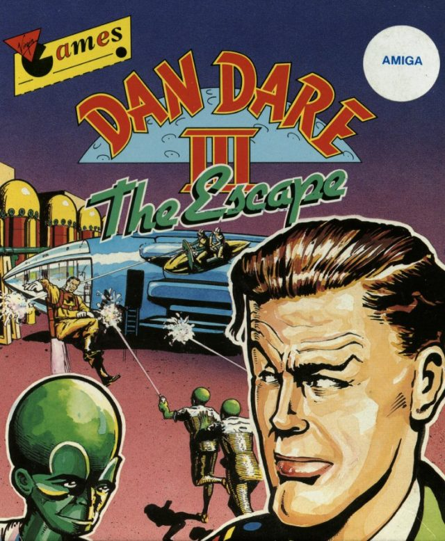 Dan Dare III - The Escape box art