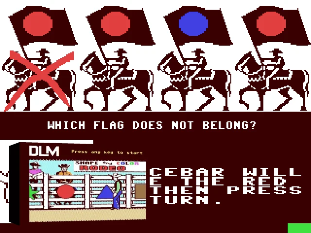 Shape and Color Rodeo — mixrbv2 (WOR)