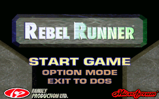 Rebel Runner : Operation - Digital Code — sstitle (WOR)
