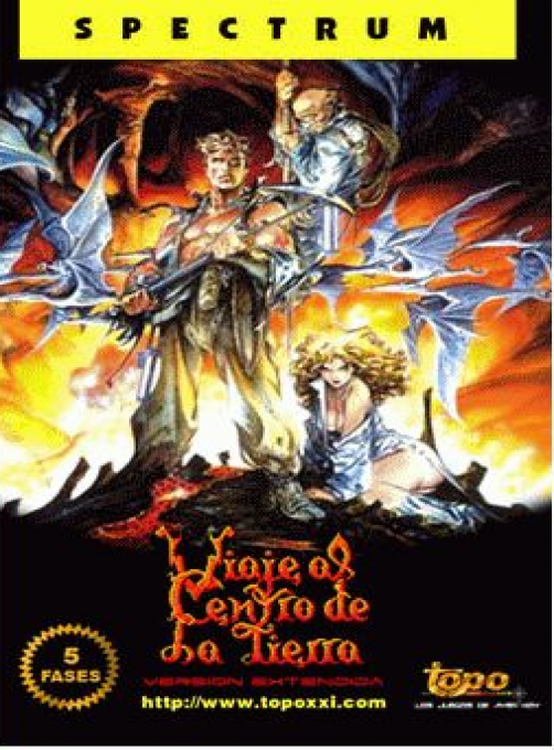 Viaje Al Centro De La Tierra - Version Extendida box art