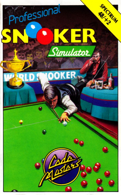 Professional Snooker Simulator box art