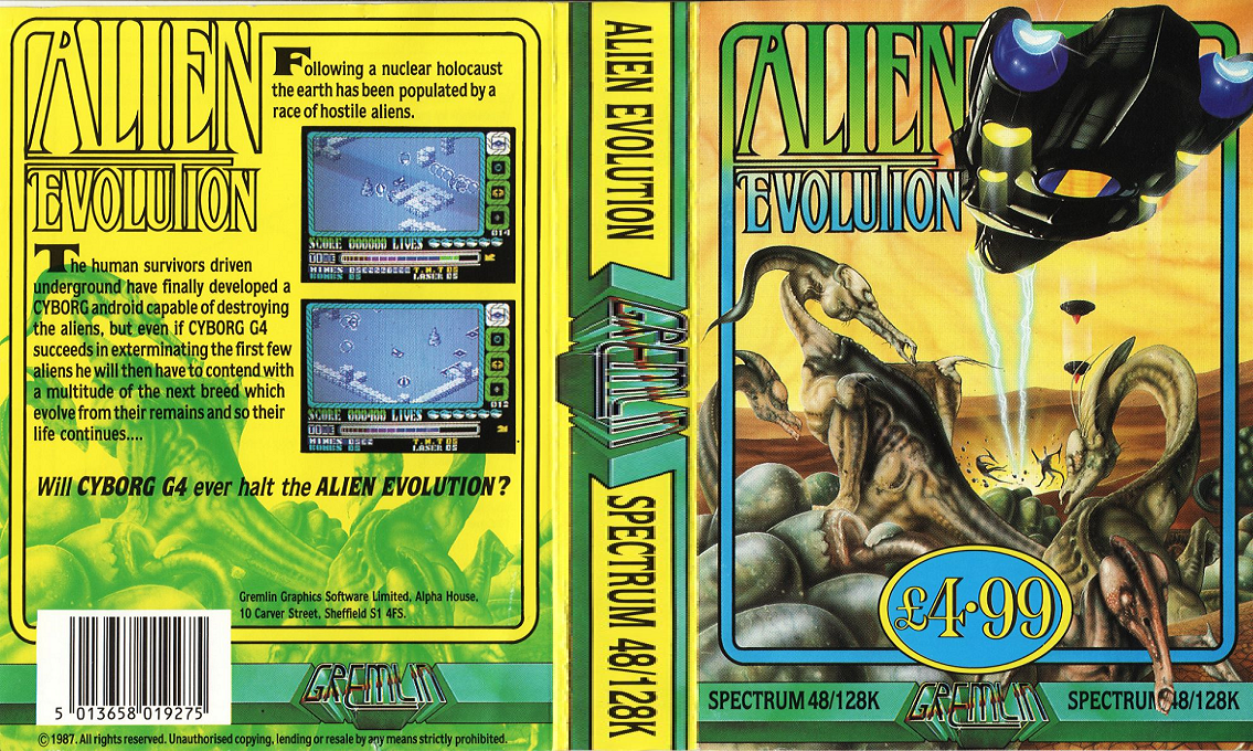 Alien Evolution — box-texture (EU)