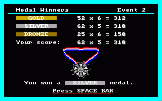 Medal Winner — ss (WOR)