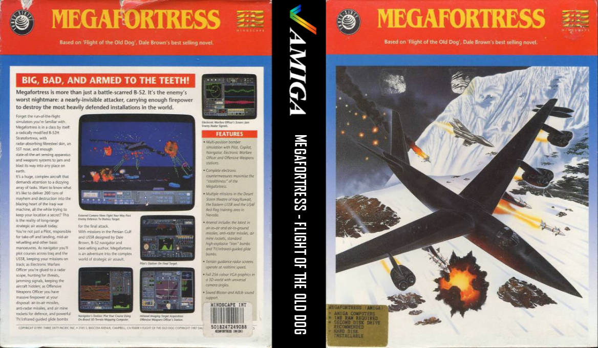 Megafortress — box-texture (EU)