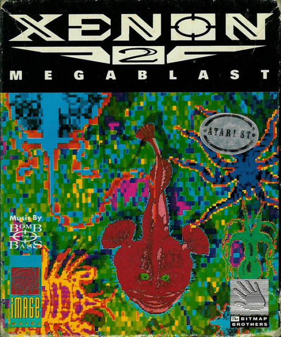 Xenon 2 - Megablast box art