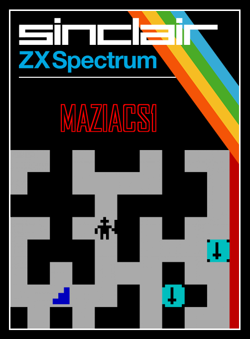 Maziacs1 box art