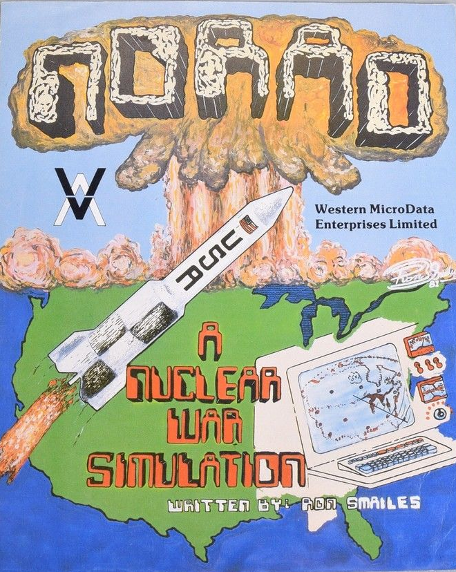Norad box art