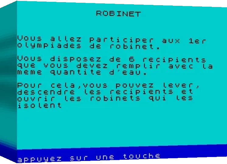Robinet — box-3D (WOR)
