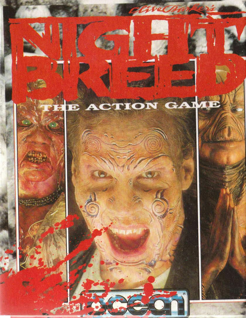 Nightbreed - The Action Game box art