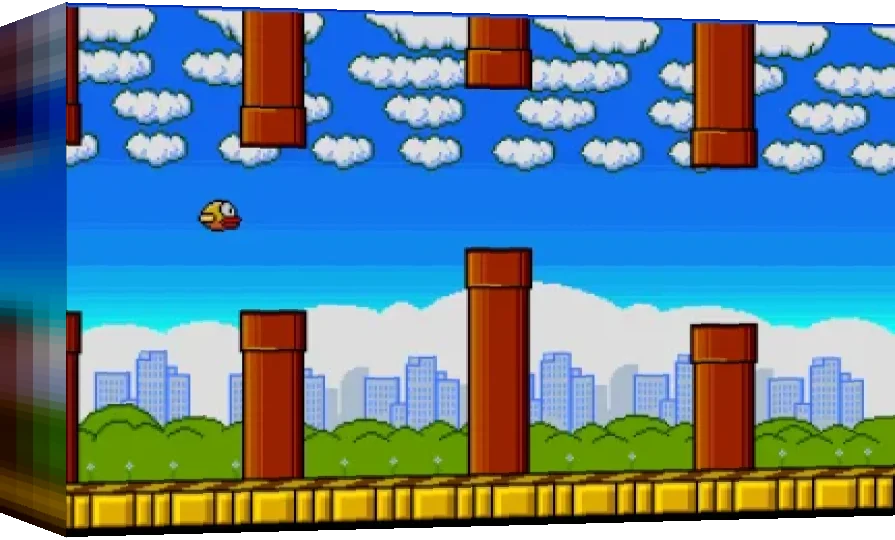 Flappy Bird — box-3D (WOR)