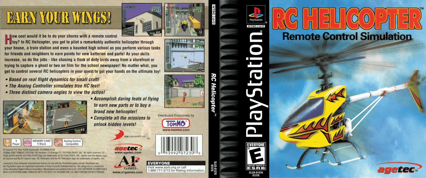 Rc Helicopter — box-texture (US)