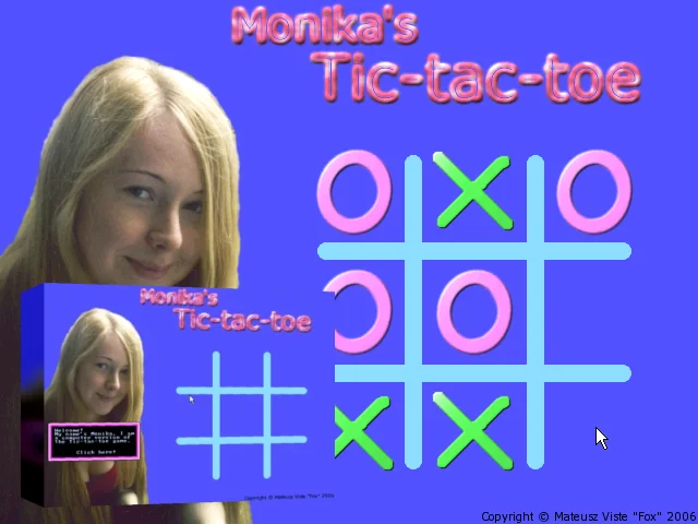 Monika's Tic Tac Toe — mixrbv2 (WOR)