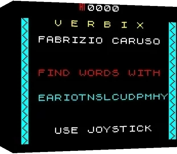 Cross Verbix — box-3D (WOR)