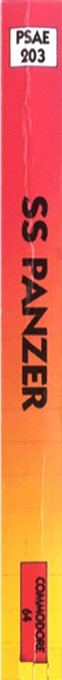 SS Panzer — box-2D-side (EU)