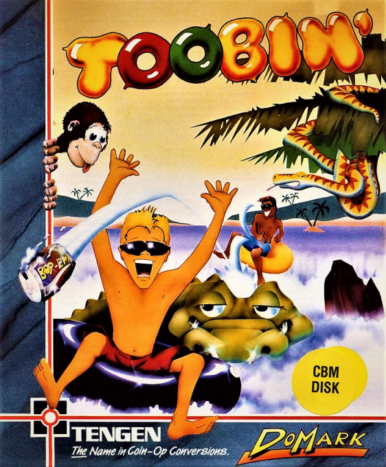 Toobin' box art