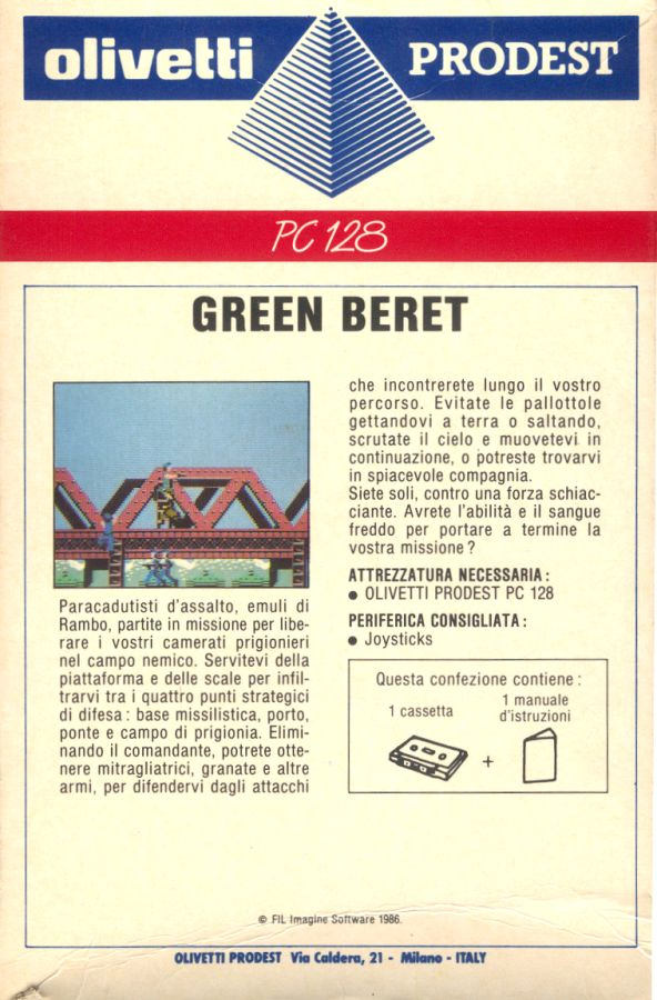 Green Beret — box-2D-back (IT)