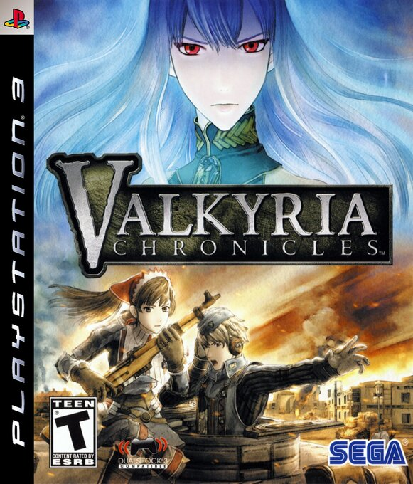 Senjou no Valkyria box art