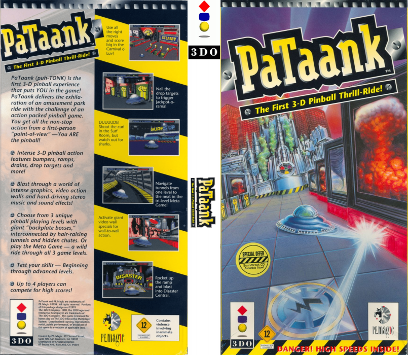 PaTaank — box-texture (US)