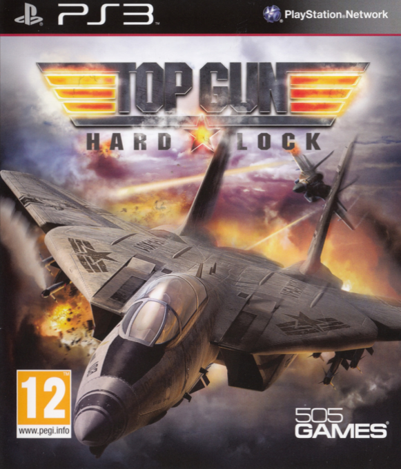 Top Gun - Hard Lock box art